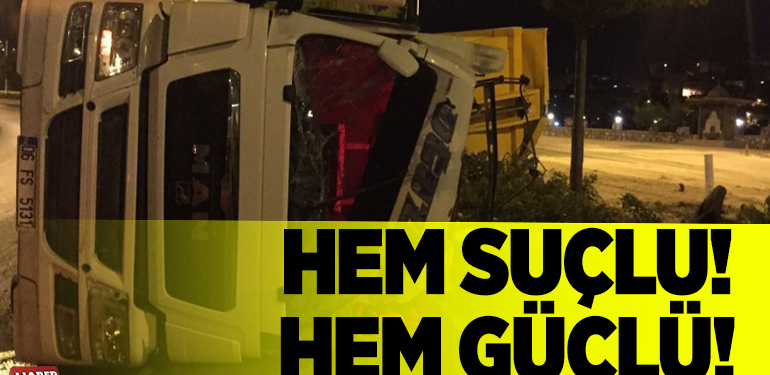 Hem Suçlu Hem Güçlü!