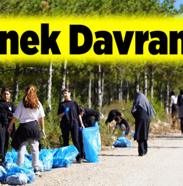 Örnek Davranış!
