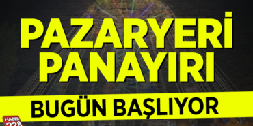 PAZARYERİ