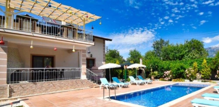 Fethiye’nin Gözde Tatil Villalarına Ulaşım için Garanti Villam