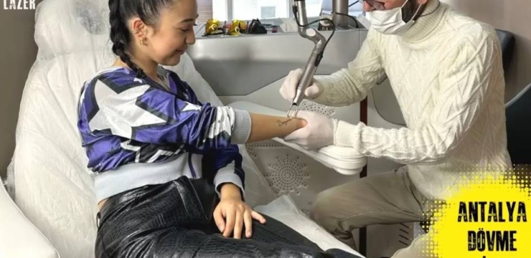 Antalya’da Dövme Sildirme Sanatı ve Uzman Hizmeti