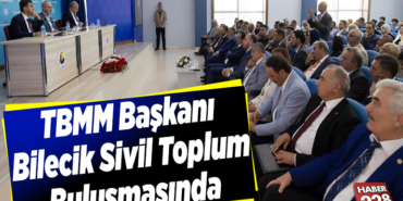 TBMM Başkanı Kurtulmuş, Bilecik Sivil Toplum Buluşması Programı'nda konuştu