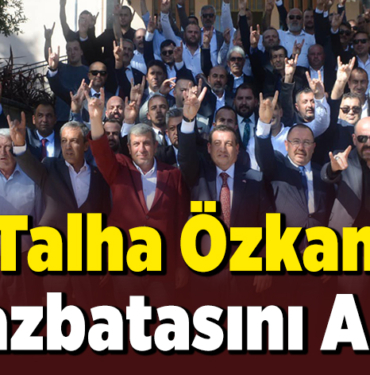 Talha Özkan mazbatasını aldı