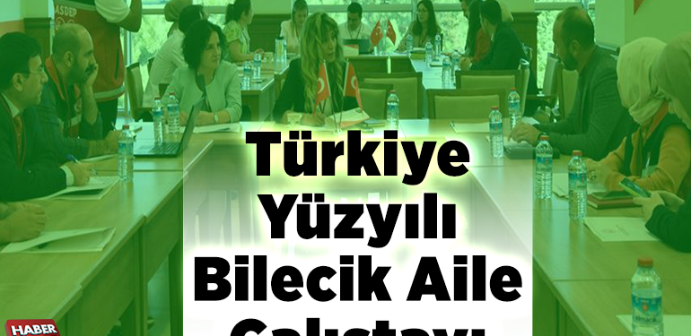 Türkiye Yüzyılı Bilecik Aile Çalıştayı