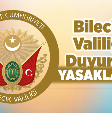 Valilik duyurdu yasaklandı