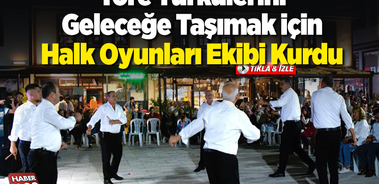Yöre türkülerini geleceğe taşımak için halk oyunları ekibi kurdu