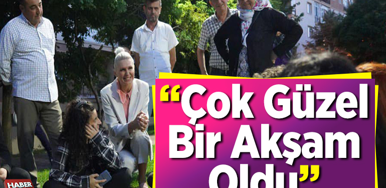 Vatandaşlar ile bir araya geldi