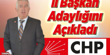 il başkan adaylığını açıkladı