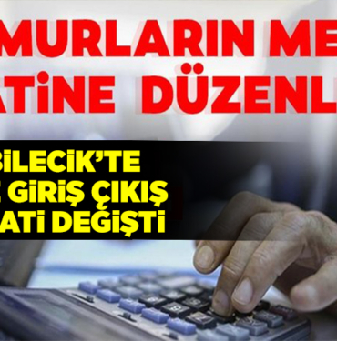 iş saatleri değişti