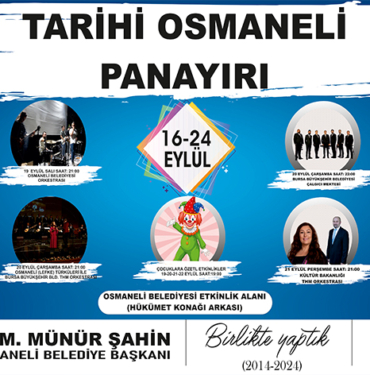 osmaneli panayır