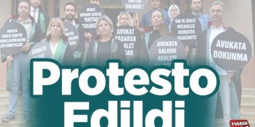 protesto edildi