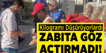 zabıta el koydu