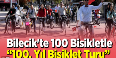 100 bisiklet
