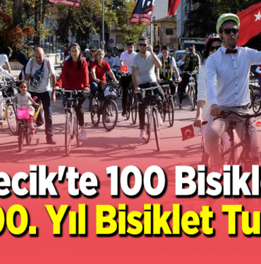 100 bisiklet