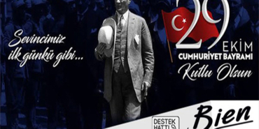 29 ekim cumhuriyet bayramı bien seramik