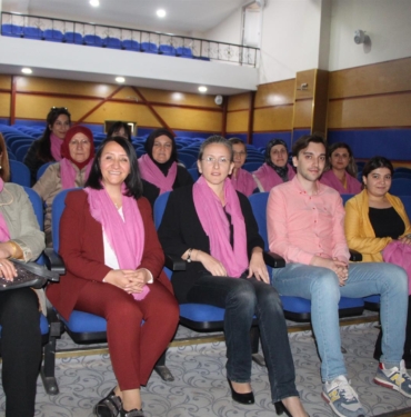Pazaryeri'nde "Meme Kanseri Farkındalık Semineri" verildi