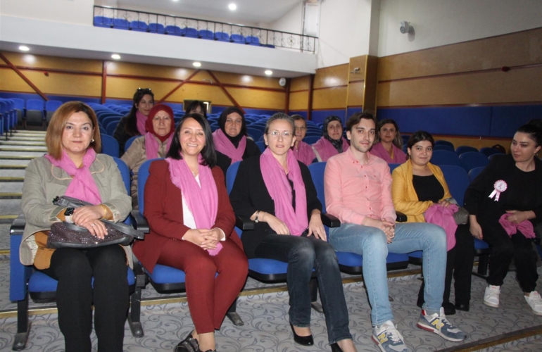 Pazaryeri’nde “Meme Kanseri Farkındalık Semineri” verildi