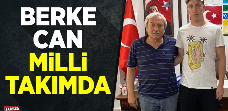 OSMANELİ’Lİ KALECİ BERKE CAN MİLLİ TAKIMDA