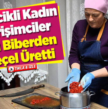 Bilecikli kadın girişimciler acı biberden reçel üretti