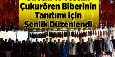 Bilecik'te tescilli Çukurören biberinin tanıtımı için şenlik düzenlendi
