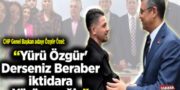 CHP Genel Başkan adayı Özgür Özel