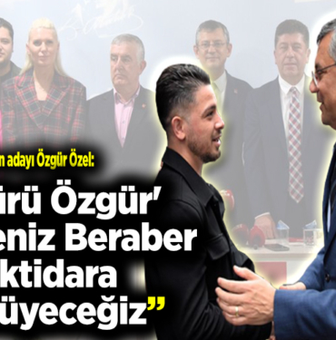 CHP Genel Başkan adayı Özgür Özel