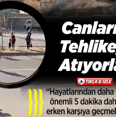 Canlarını tehlikeye atıyorlar