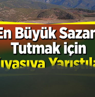 En büyük sazanı tutmak için kıyasıya yarıştılar