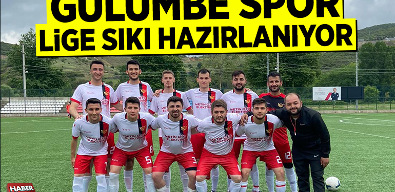 GÜLÜMBE SPOR, LİGE SIKI HAZIRLANIYOR