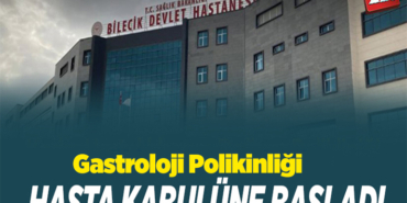 HASTA KABULÜNE BAŞLADI