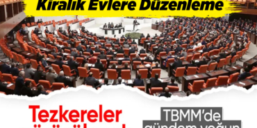 TBMM GÜNDEM YOĞUN