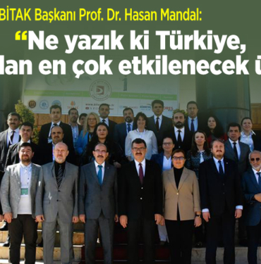 TÜBİTAK Başkanı Prof. Dr