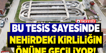 Tesis Sayesinde Nehirdeki Kirliliğin Önüne Geçiliyor!