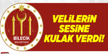 VELİLERİN SESİNE KULAK VERDİ!