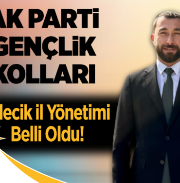 Yozgat Ak Parti İl Gençlik Kolları Yürütme ve Yönetim Kadrosu açıklandı.