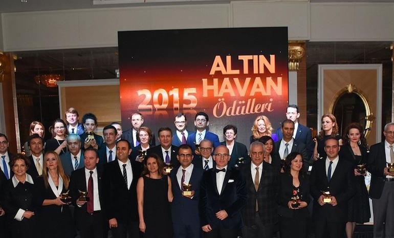 İlaç ve Eczacılık Dünyasının Parlak Altın Havan Ödülleri