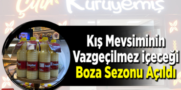 boza çıtır kuruyemiş