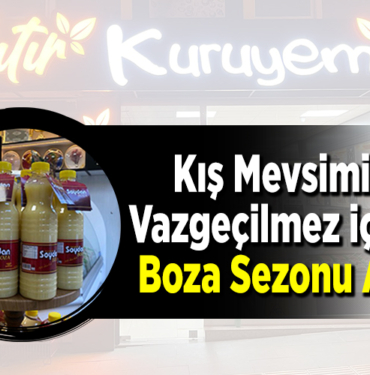 boza çıtır kuruyemiş