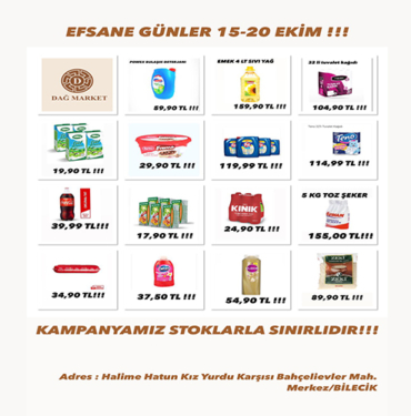 dağ market