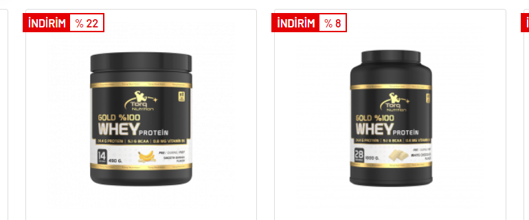 Protein Tozu Sporcu Beslenmesinin Vazgeçilmezleri Arasında Yer Alıyor