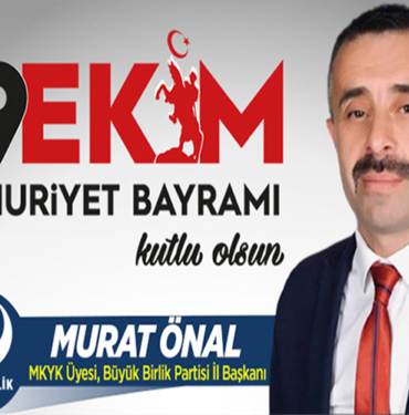 murat önal 29 ekim