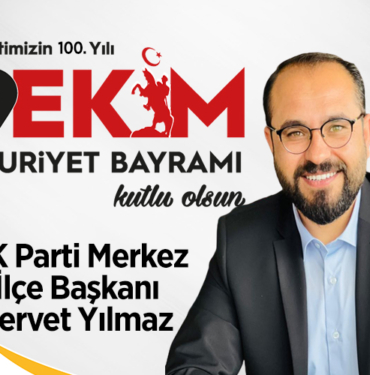 servet yılmaz 29 ekim