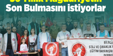 36 yıllık mağduriyetin son bulmasını istiyorlar