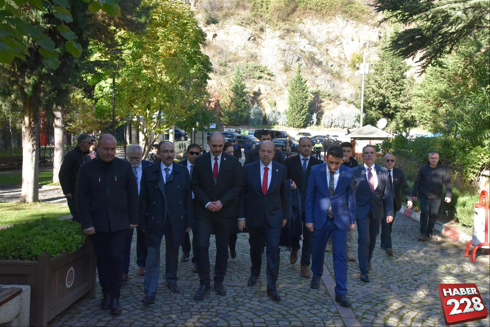 KKTC Cumhurbaşkanı Ersin Tatar, Bilecik'te