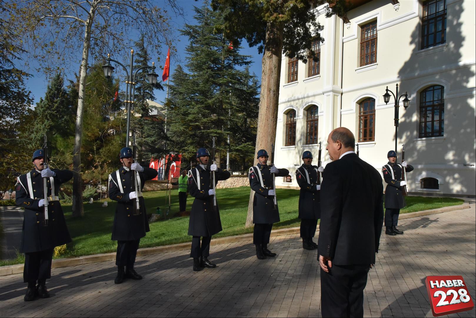 KKTC Cumhurbaşkanı Ersin Tatar, Bilecik'te