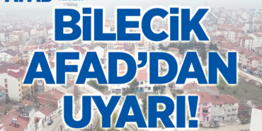 AFAD'dan Uyarı! Ekipler teyakkuz halinde