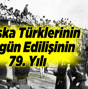 Ahıska Türklerinin sürgün edilişinin 79