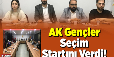 Ak Gençler Seçim Startını Verdi!