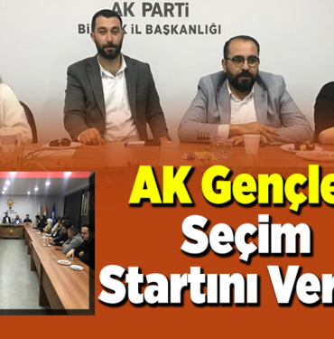 Ak Gençler Seçim Startını Verdi!