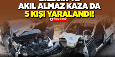 Bilecik'te Akıl Almaz Kaza